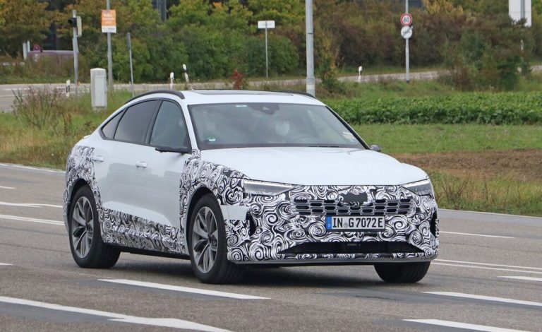 Audi trabaja en la renovación del e-tron Sportback