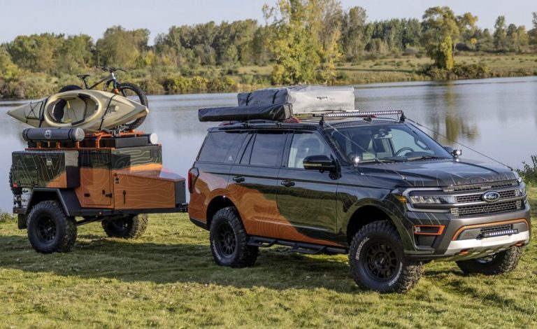 Ford Expedition Timberline Off-Grid Concept. Hasta el infinito y más allá