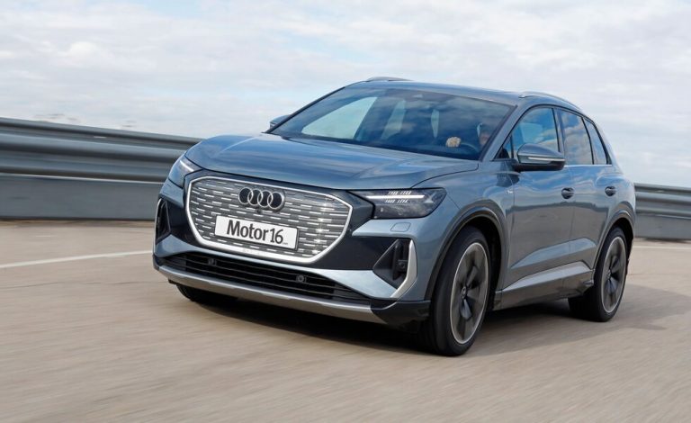 Audi Q4 40 e-tron S Line. El paso definitivo