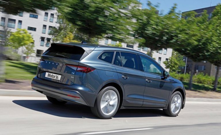 Skoda Enyaq iV 60. Apuesta inteligente