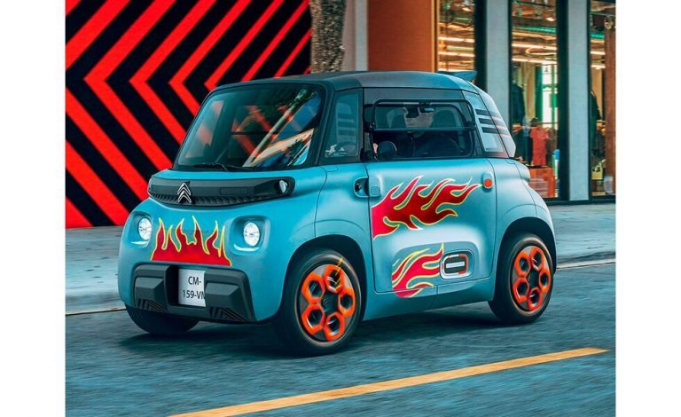 El Citroën AMI multiplica sus opciones de personalización