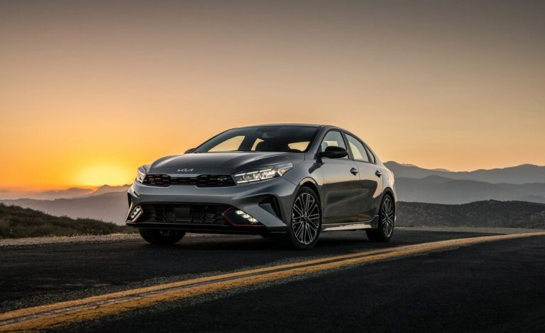 Kia Forte. Esta llamativa berlina se actualiza en Estados Unidos