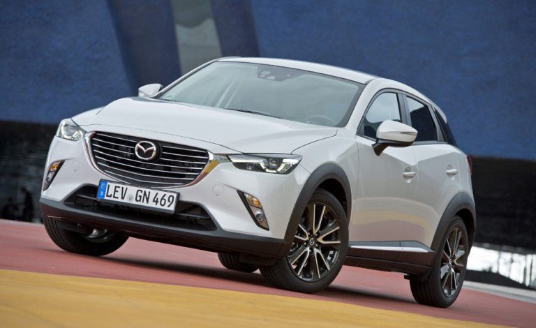 Mazda CX-3. Se apunta a la moda