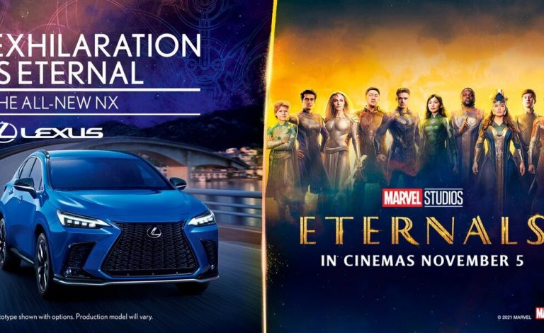 Lexus entra en el universo Marvel