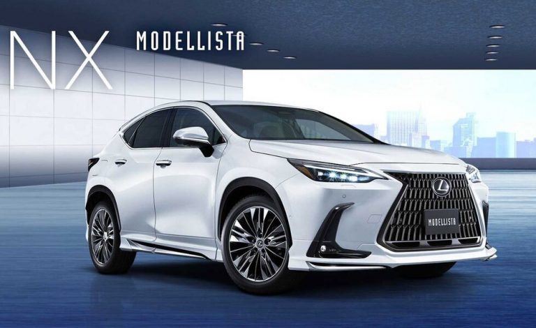 Modellista ya ofrece mejoras visuales para tu nuevo Lexus NX
