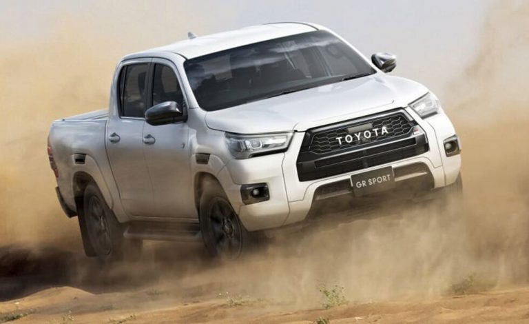 Toyota Hilux GR Sport. Con un aspecto muy exclusivo