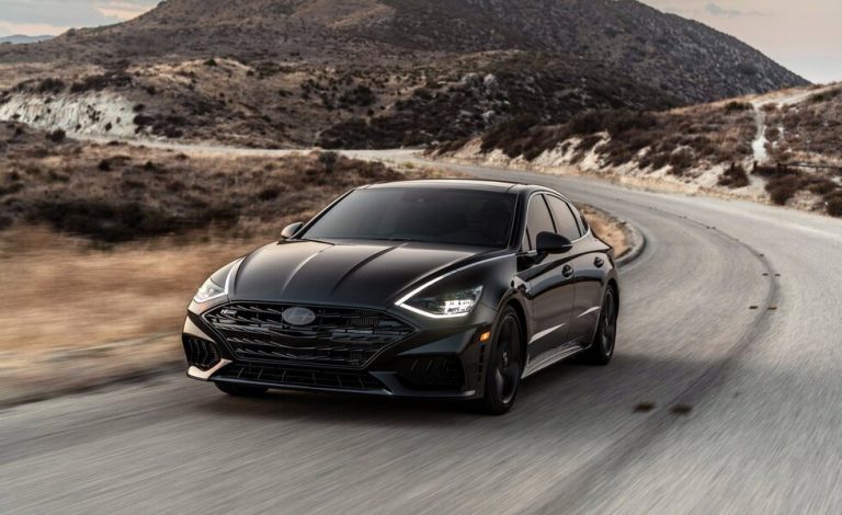 Hyundai Sonata N Line Night Edition. Deportividad con aire siniestro