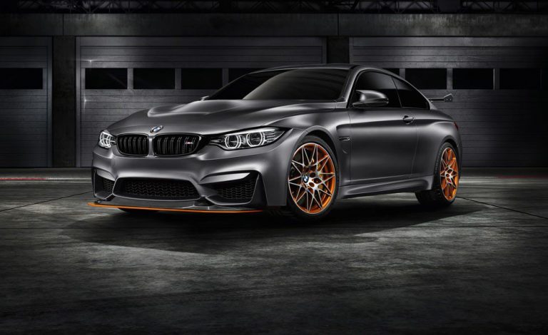 BMW M4 GTS. El BMW más heavy