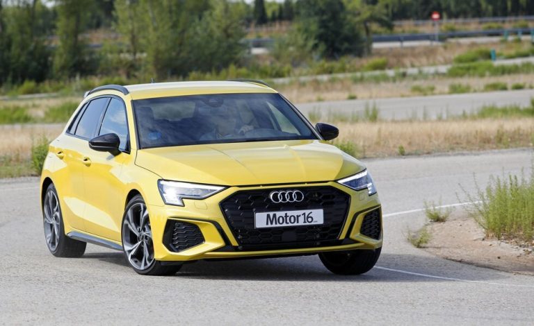 Audi A3 Sportback 45 TFSIe. Un sugerente cóctel