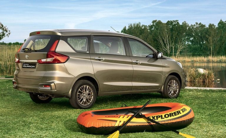 Toyota Rumion. Un nuevo monovolumen para la firma nipona