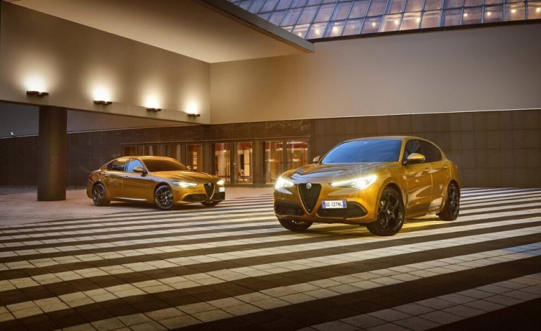 Alfa Romeo Giulia y Alfa Romeo Stelvio. Estrenan edición especial GT Junior