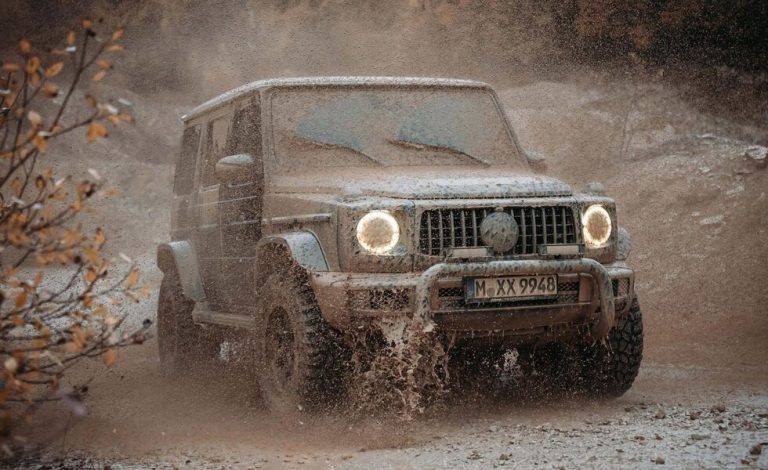 Delta4x4 ofrece estas mejoras off-road para tu Mercedes-Benz Clase G