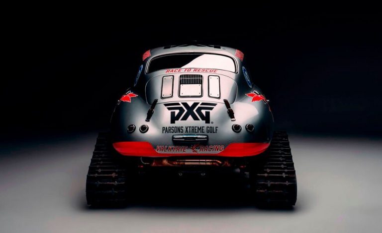 Desafío extremo. Este Porsche 356 de los años 50 pretende atravesar la Antártida