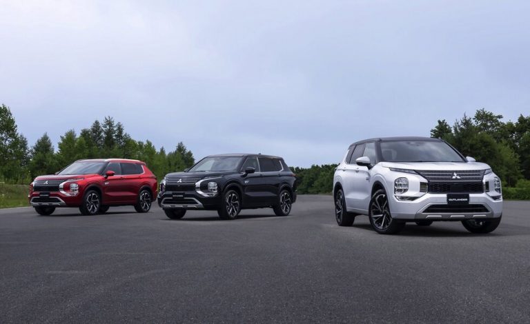 Mitsubishi Outlander PHEV. La nueva generación se deja ver
