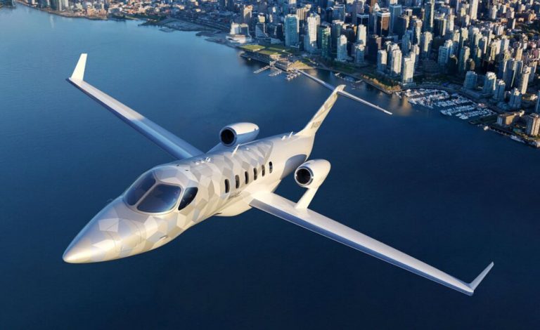 HondaJet 2600 Concept. De Madrid a Moscú sin parar a repostar