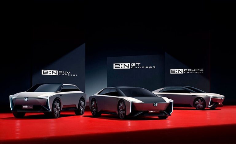 Honda estrena la gama e:N completamente eléctrica con cinco prototipos