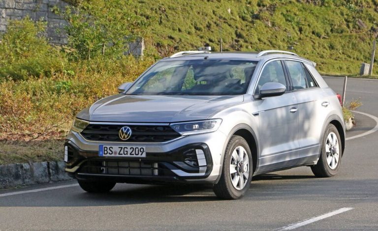 Volkswagen T-Roc 2022. Renovación integral en camino