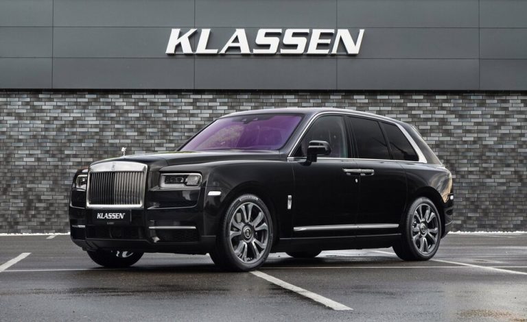 Klassen ofrece este Rolls-Royce Cullinan a prueba de bombas