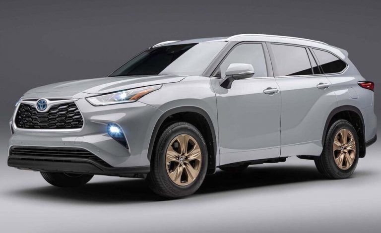 Toyota Highlander Bronze Edition. Ya está a la venta