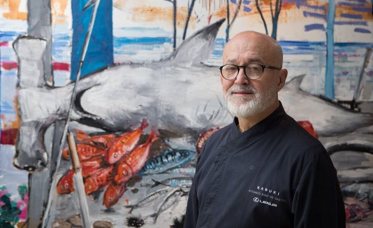 Lexus te invita a cocinar con el chef Ricardo Sanz