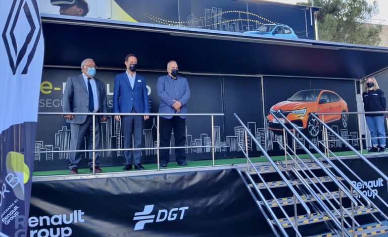 Renault y la DGT promueven la movilidad sostenible y segura en las ciudades