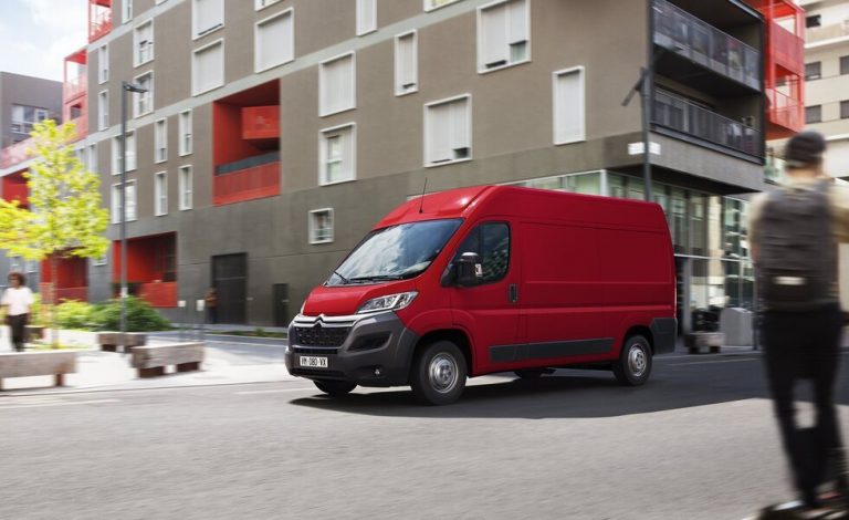 Citroën ë-Jumper. Ya está disponible en España