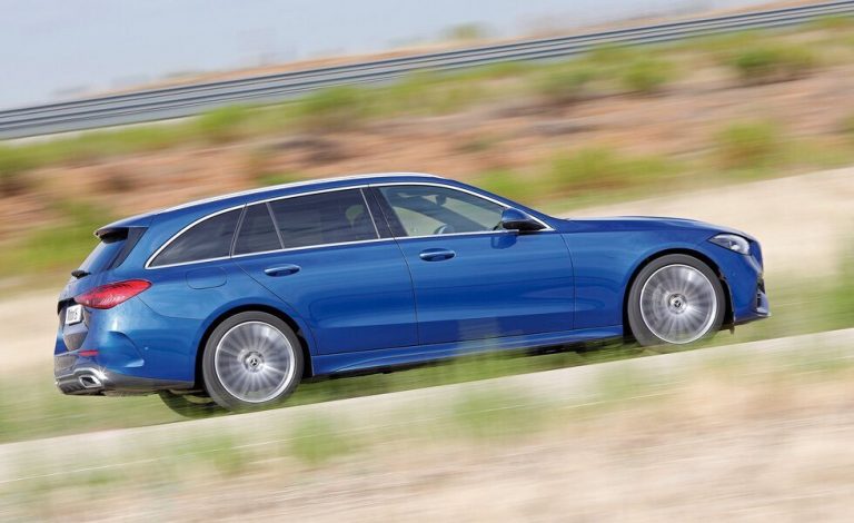 Mercedes C 220 d Estate. Clásicos de siempre