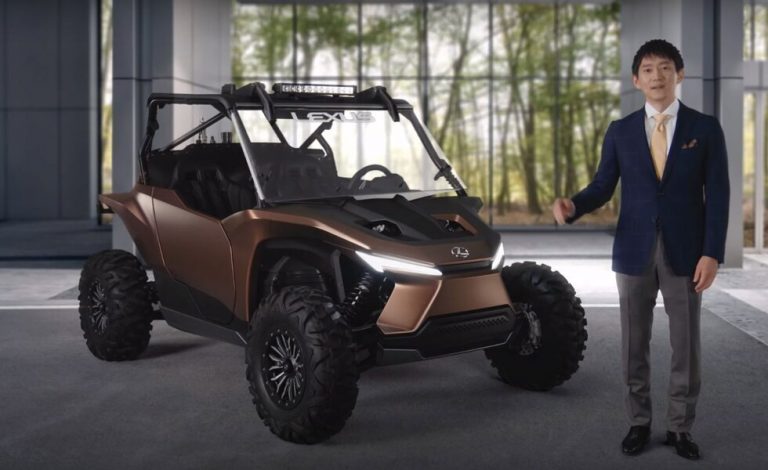 Lexus presenta un buggy de hidrógeno para disfrutar del campo de forma sostenible