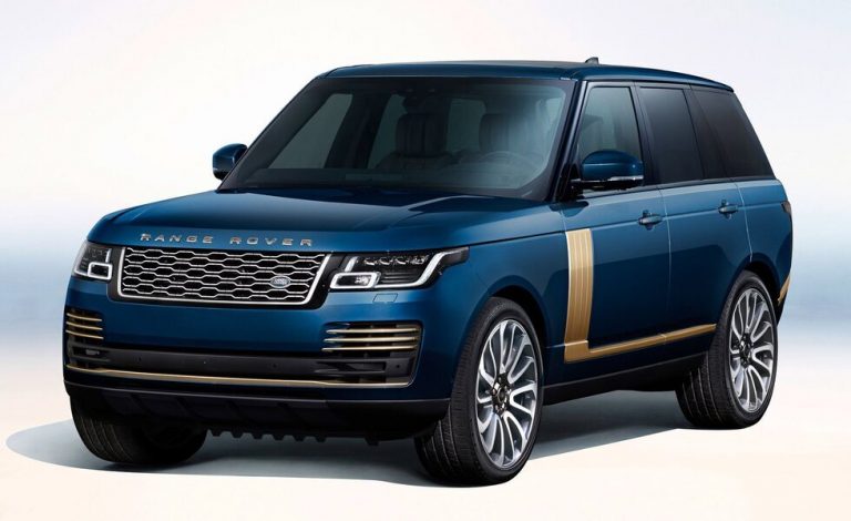 SV Golden Edition. El Range Rover más exclusivo de la historia