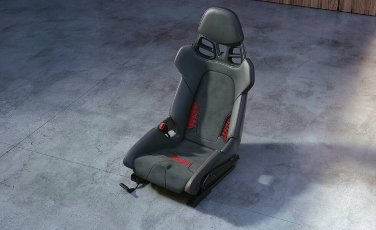 Porsche ya vende su asiento baquet impreso en 3D