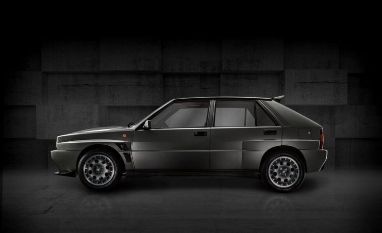 GCK Exclusiv-e fabrica este Lancia Delta eléctrico. ¿Sacrilegio o genialidad?