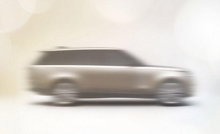 El próximo 26 de octubre se presenta un nuevo Range Rover