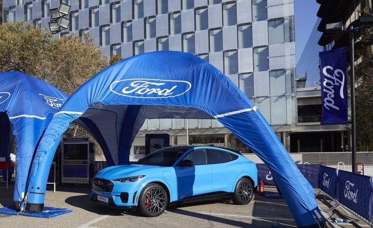 La gama electrificada de Ford se deja ver en Madrid