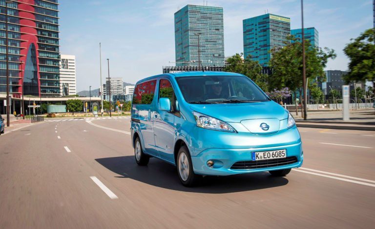 Nissan e-NV200. El primer eléctrico de 7 plazas fabricado en España