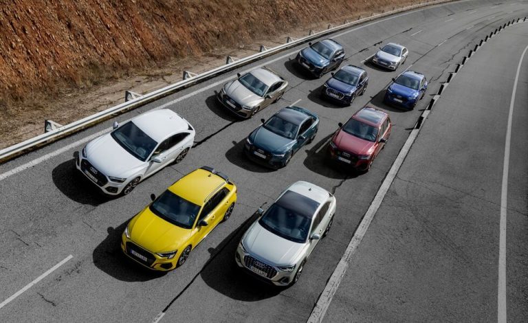 Conducimos los híbridos Audi TFSIe, lo mejor de dos mundos