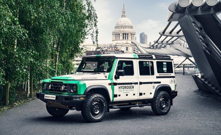 Ineos Grenadier Hydrogen. El nuevo rey de los todoterreno apuesta por el hidrógeno