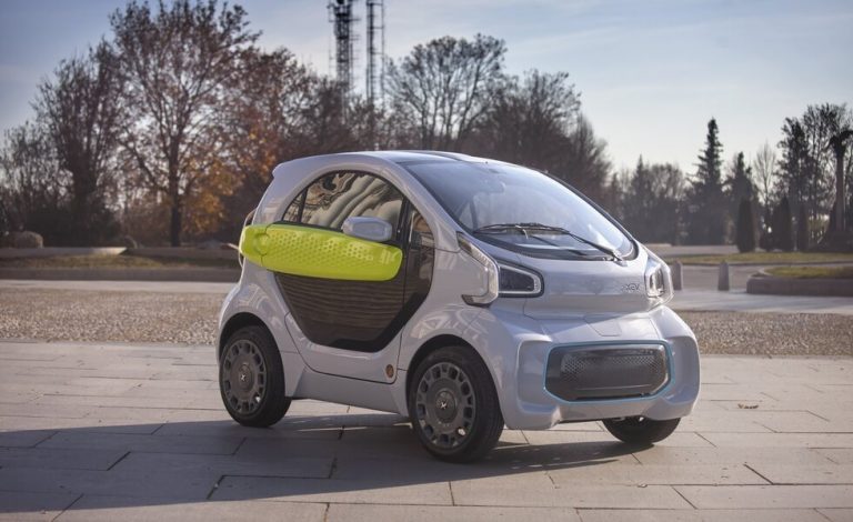 XEV Yoyo. Hay un nuevo eléctrico en la ciudad y ya lo hemos conducido
