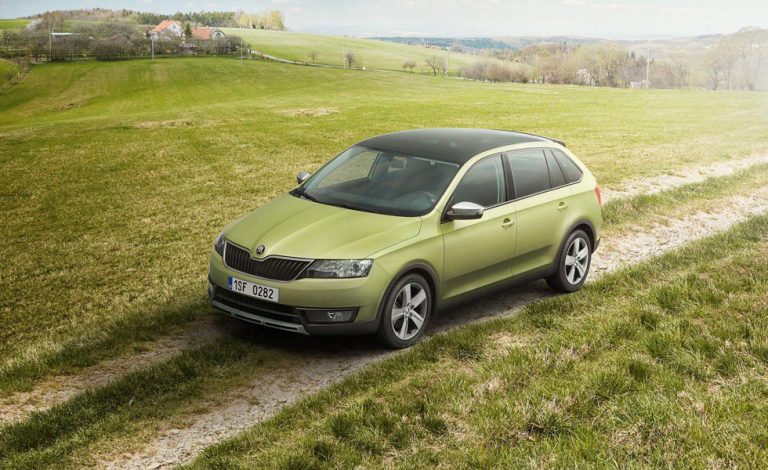 Skoda Spaceback Scout. El compacto checo tiene su versión aventurera