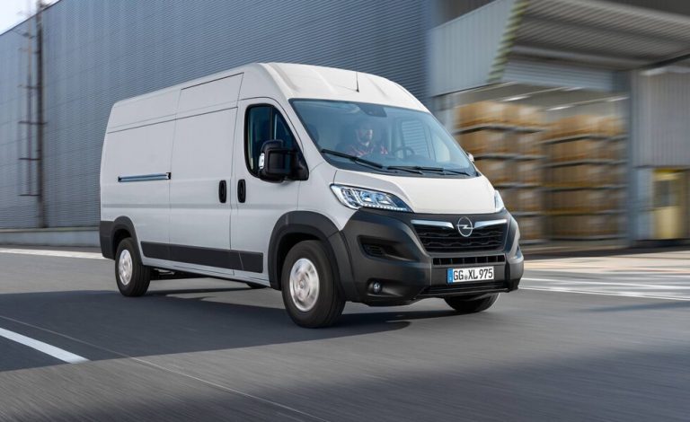 Arranca la comercialización en España del nuevo Opel Movano