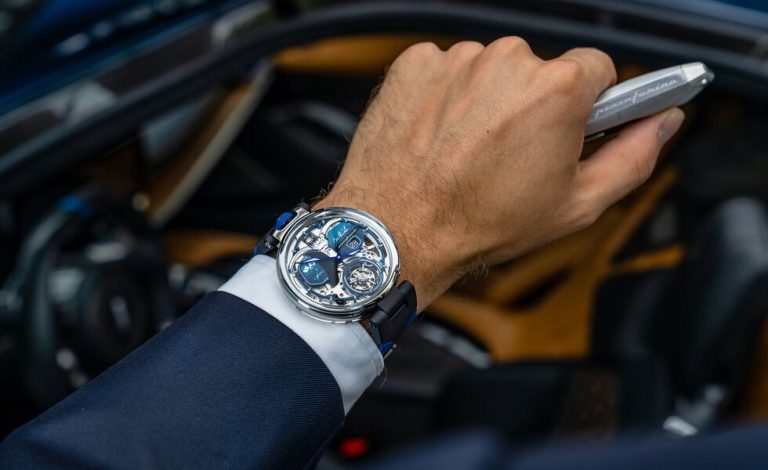 Bovet 1822 une fuerzas con Automobili Pininfarina para crear el exclusivo reloj Battista Tourbillon