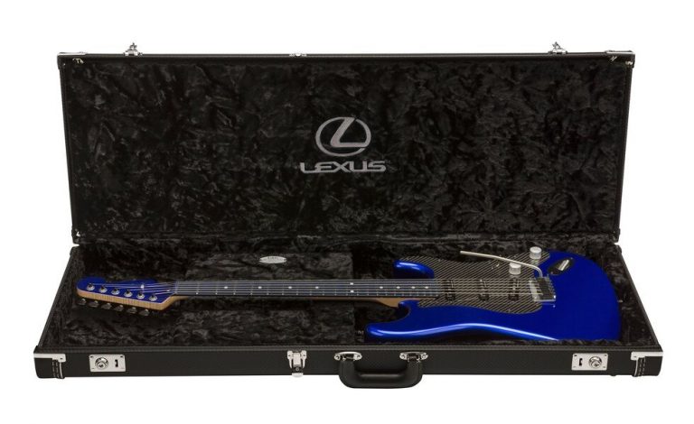 Esta guitarra tiene el ADN de Lexus