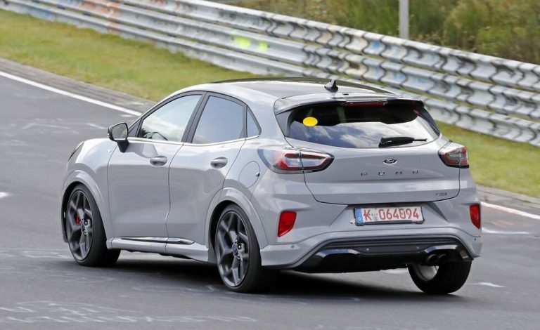 Potencia híbrida para el Ford Puma ST