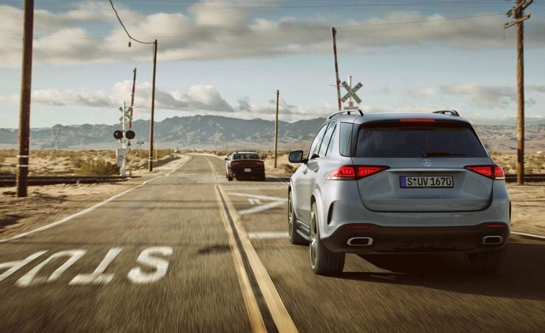 Mercedes-Benz GLE 300d 4Matic. Ahora con 48 voltios y etiqueta ECO