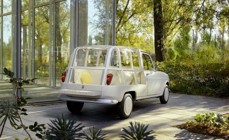 Renault Suite Nº4 Concept. Un Renault 4 latas de lo más particular