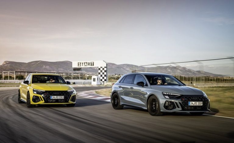 Para ser piloto solo necesitas uno de estos Audi RS 3. Y lo hemos conducido
