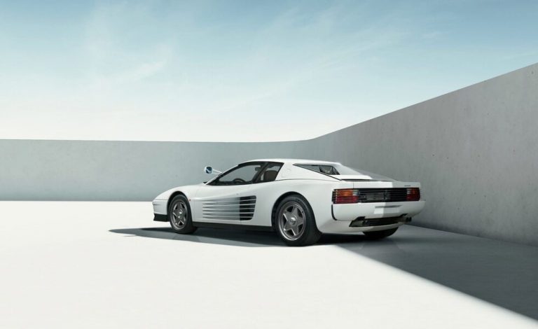 Officine Fioravanti reinterpreta el legendario Ferrari Testarossa
