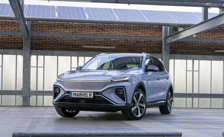 El nuevo MG Marvel R Electric ya está disponible en España