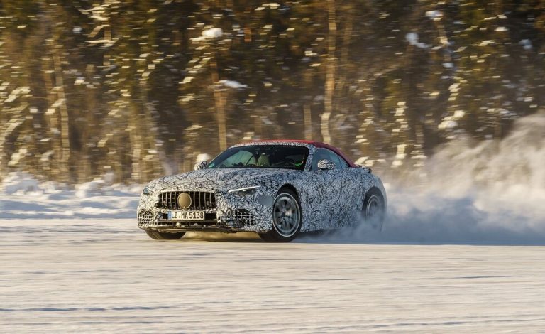 El nuevo Mercedes-AMG SL se presenta esta semana