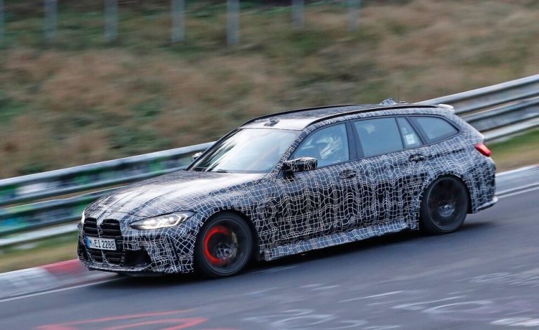 El BMW M3 Touring se pone al límite en Nürburgring