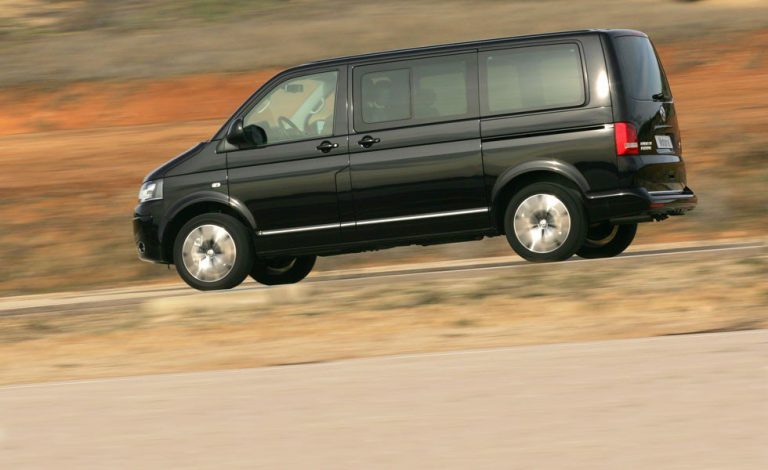 Volkswagen Multivan TDI 180. Así no tiene mérito viajar
